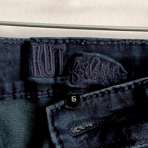 Kut From The Kloth Dark Wash Boot Cut Jeans 6 - Picture 5 of 11